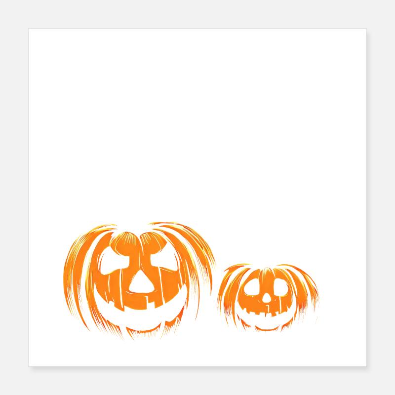 Halloween ghost Poster 16" x 16" (40x40 cm)