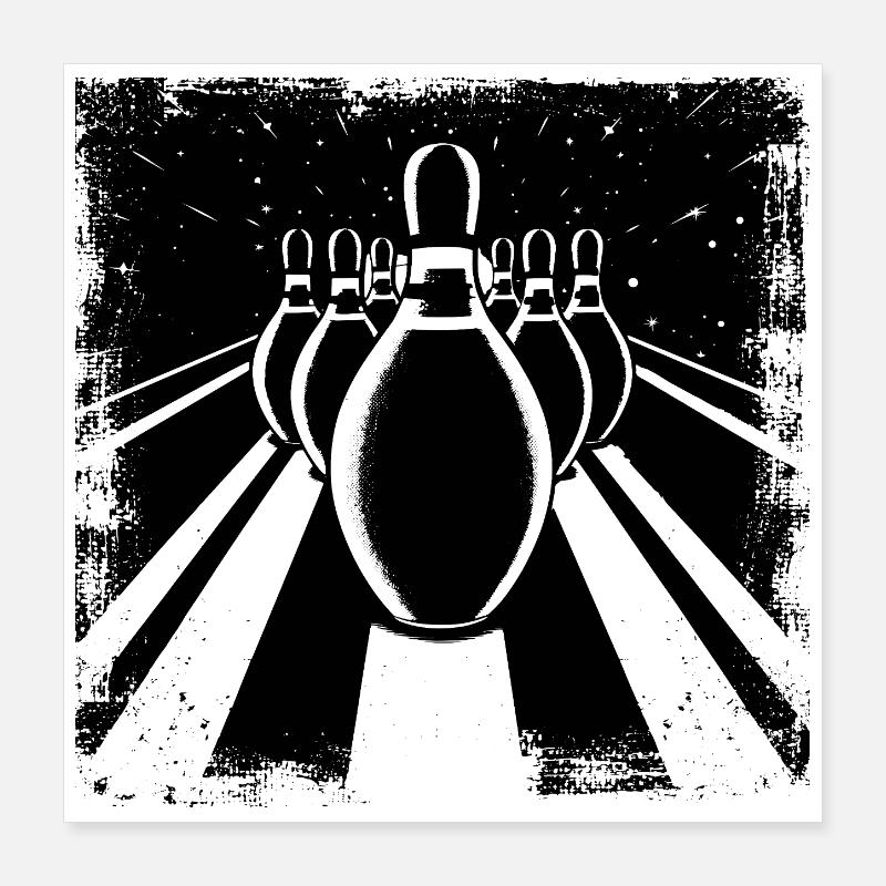 Cone Poster 16" x 16" (40x40 cm)