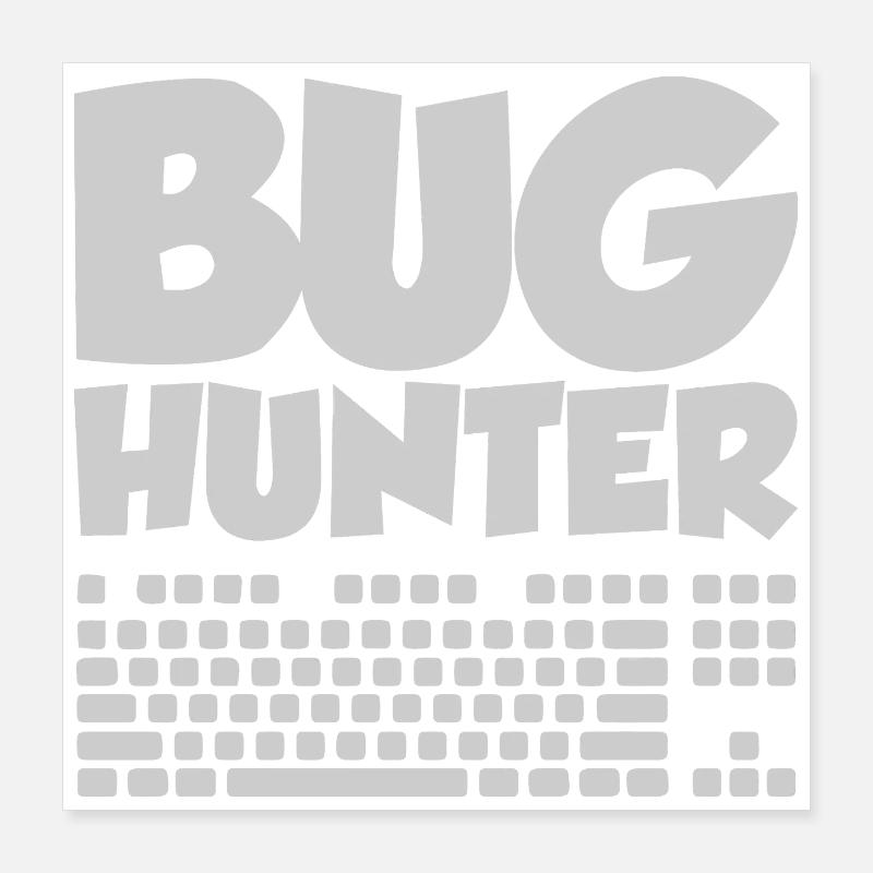 Funny Software Engineers Programmers Developers Poster 16" x 16" (40x40 cm)