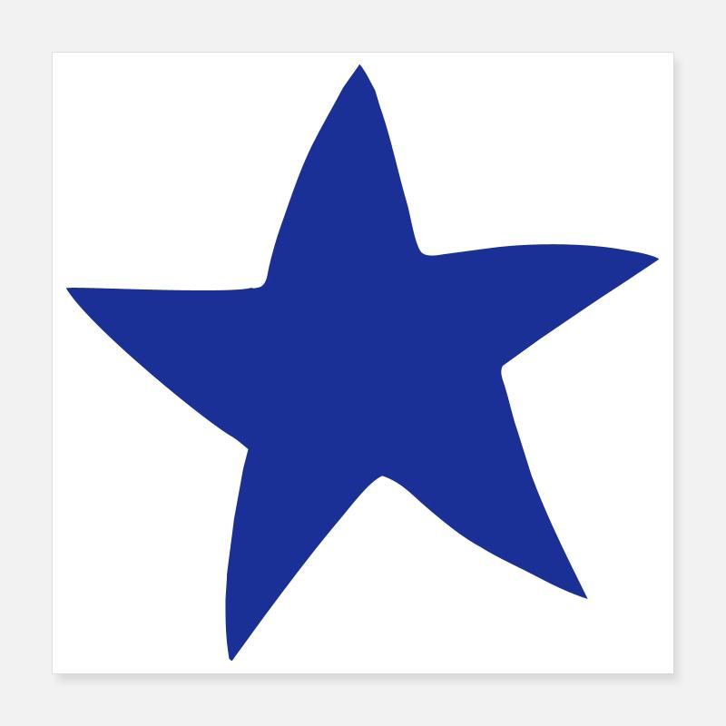 starfish Poster 16" x 16" (40x40 cm)