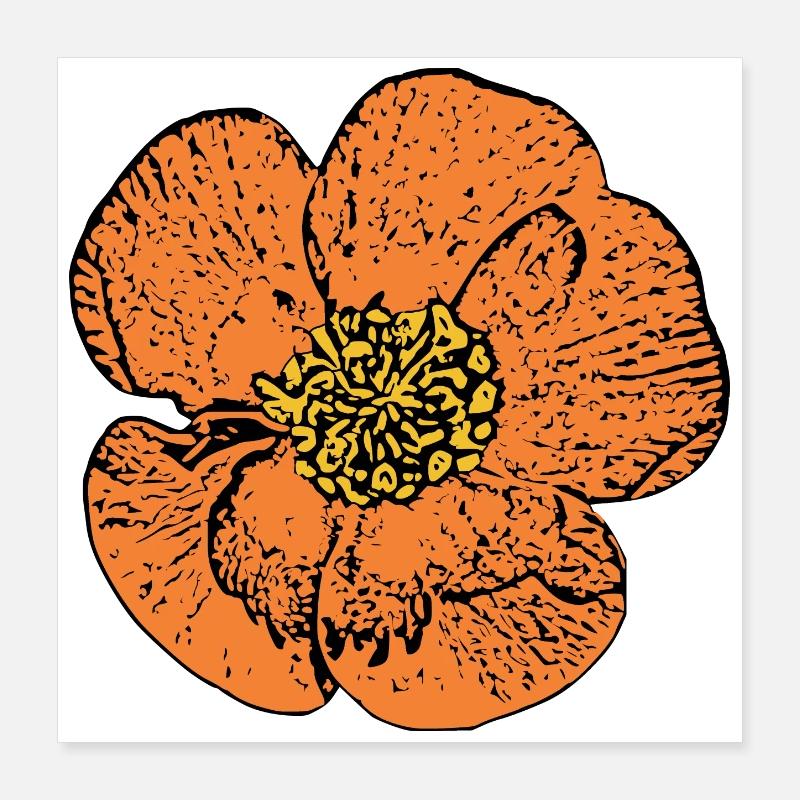 Muttertags Geschenk Mutter Muttertag Geschenkidee  Poster 40x40 cm