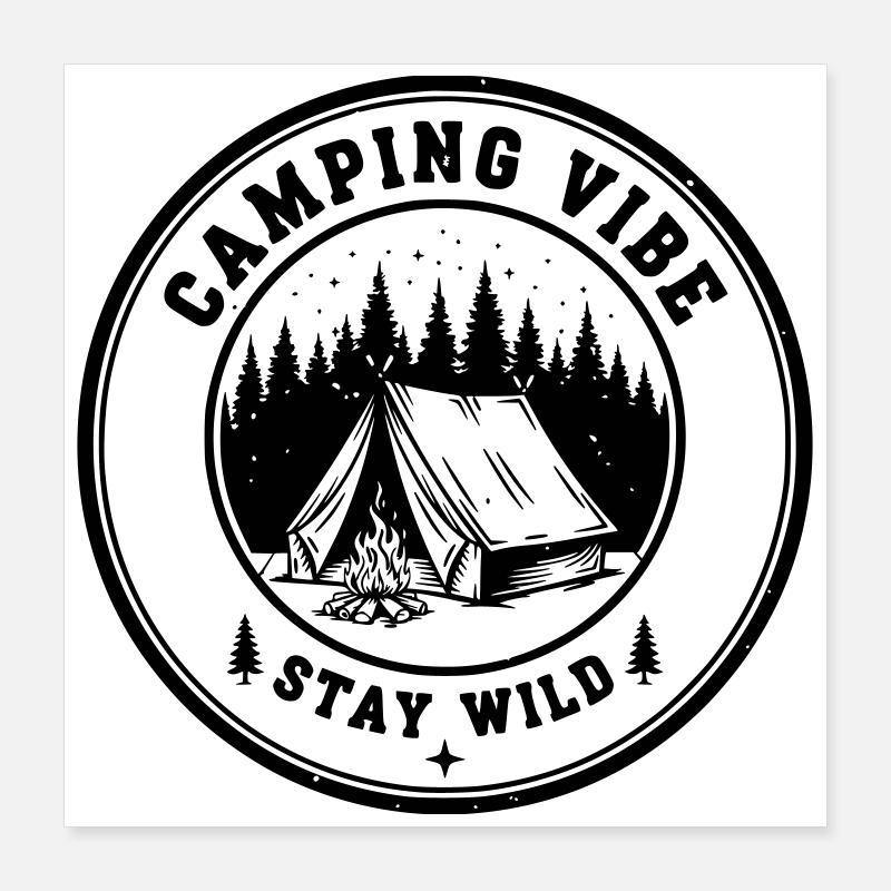 Aventure Poster 40 x 40 cm