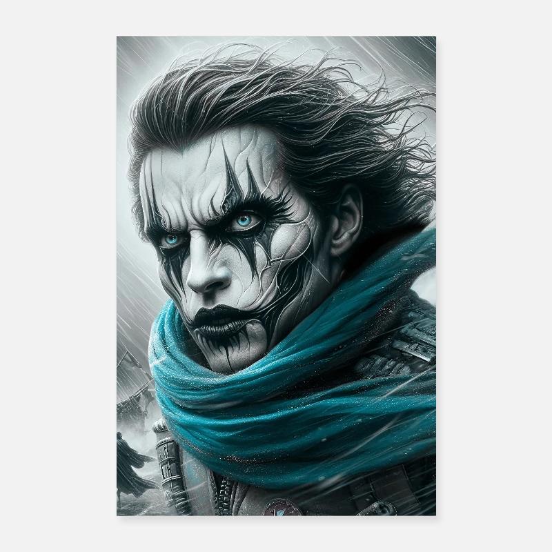 Anti-Héros Poster 60 x 90 cm
