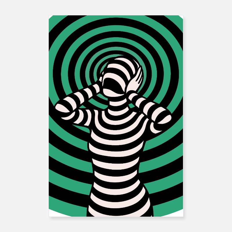 Hypnos, hallucinations Poster 60 x 90 cm
