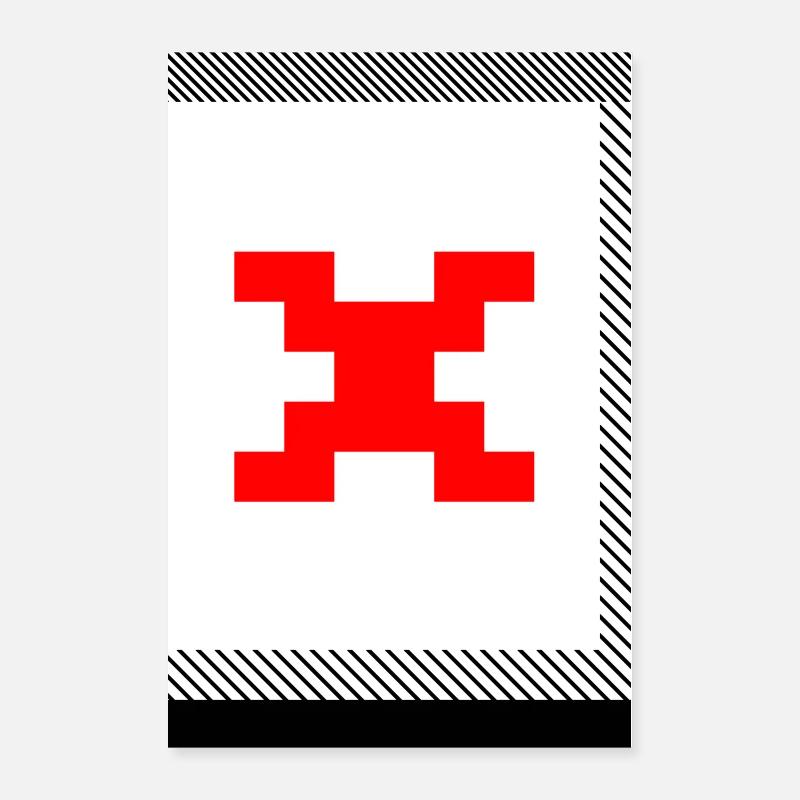 Missing Image – File Not Found Poster 60x90 cm