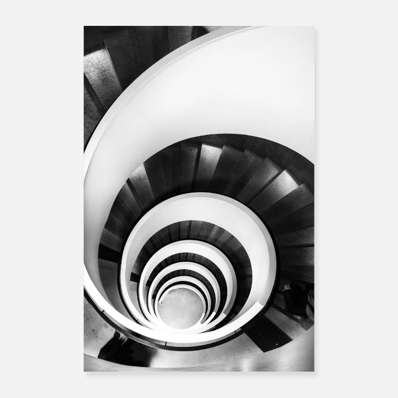 spiral Poster 24" x 35" (60x90 cm)