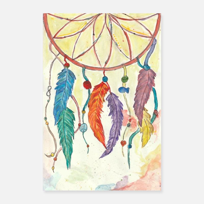 dream catcher Poster 24" x 35" (60x90 cm)