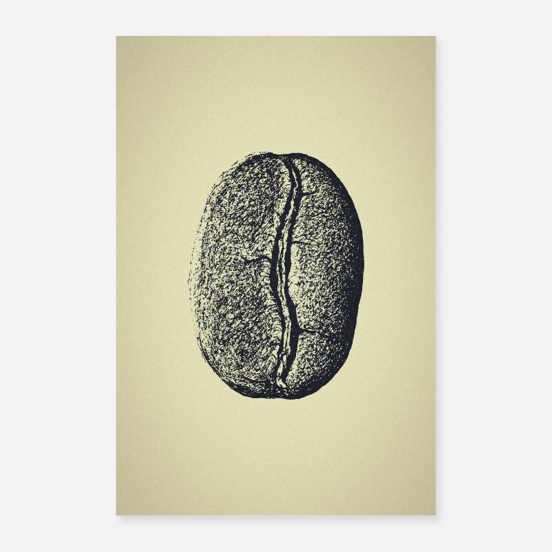 Kaffeebohne Poster 60x90 cm