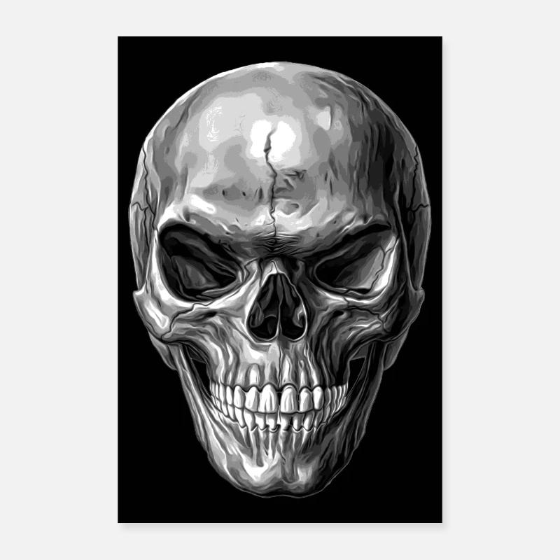 totenkopf Poster 60x90 cm