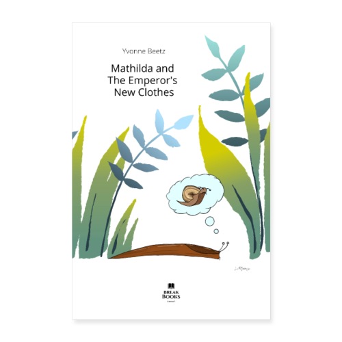 Mathilda Poster - Serie BreakBooks english - Poster 60x90 cm