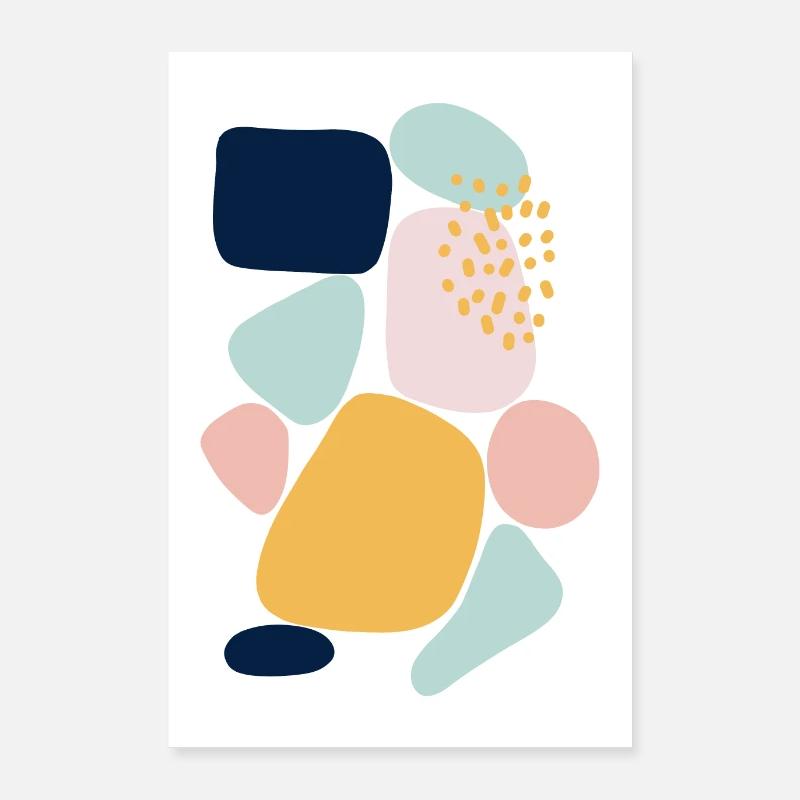Suma - Poster 60 x 90 cm - blanc