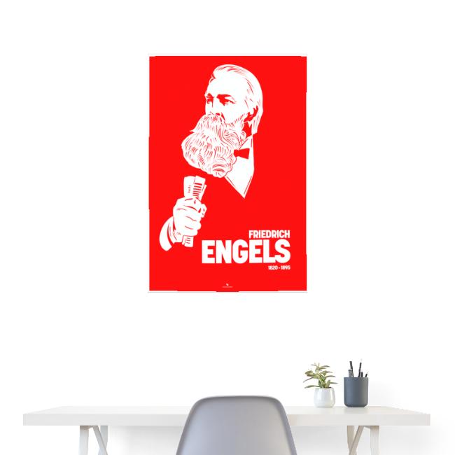 Ritratto di Friedrich Engels