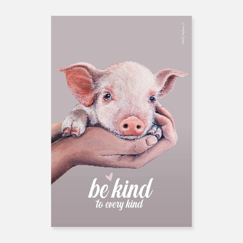 Be kind to every kind Poster 60x90 cm