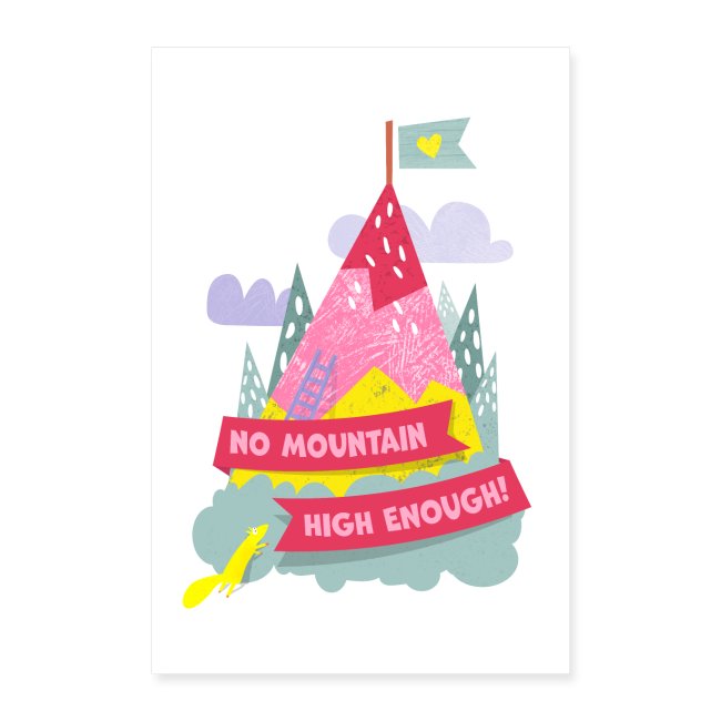 NO MOUNTAIN HIGH ENOUGH!