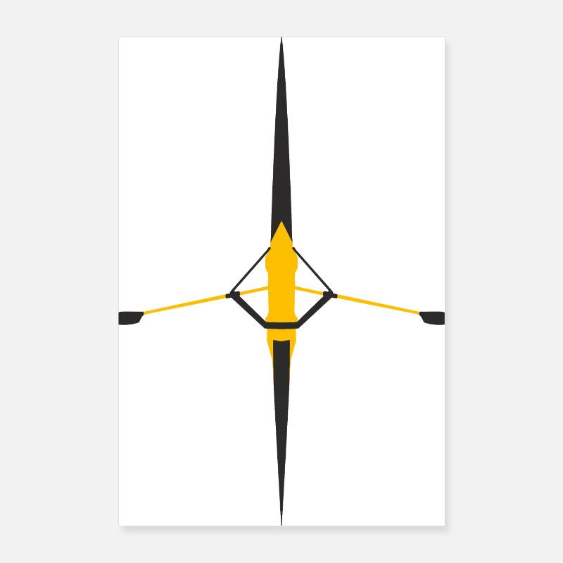 Rudern Poster 60x90 cm