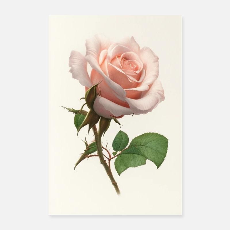 Rose Poster 60x90 cm