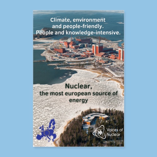 Climate-friendly - Poster 60 x 90 cm