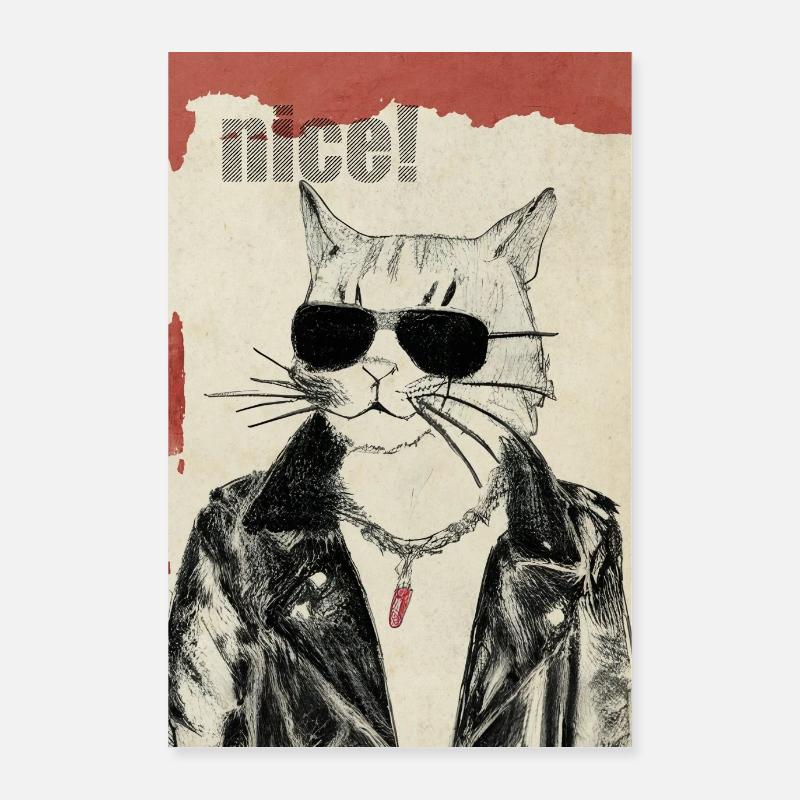 gentil Poster 60 x 90 cm