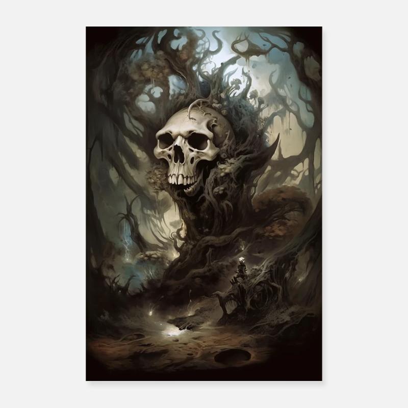 Unter der Erde 3 Poster 60x90 cm