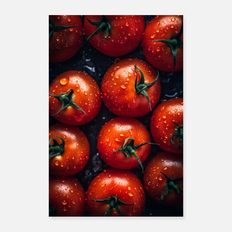Tomates Poster 60 x 90 cm