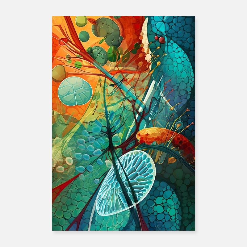 BioTech Fusion: Future Bound Poster 24" x 35" (60x90 cm)