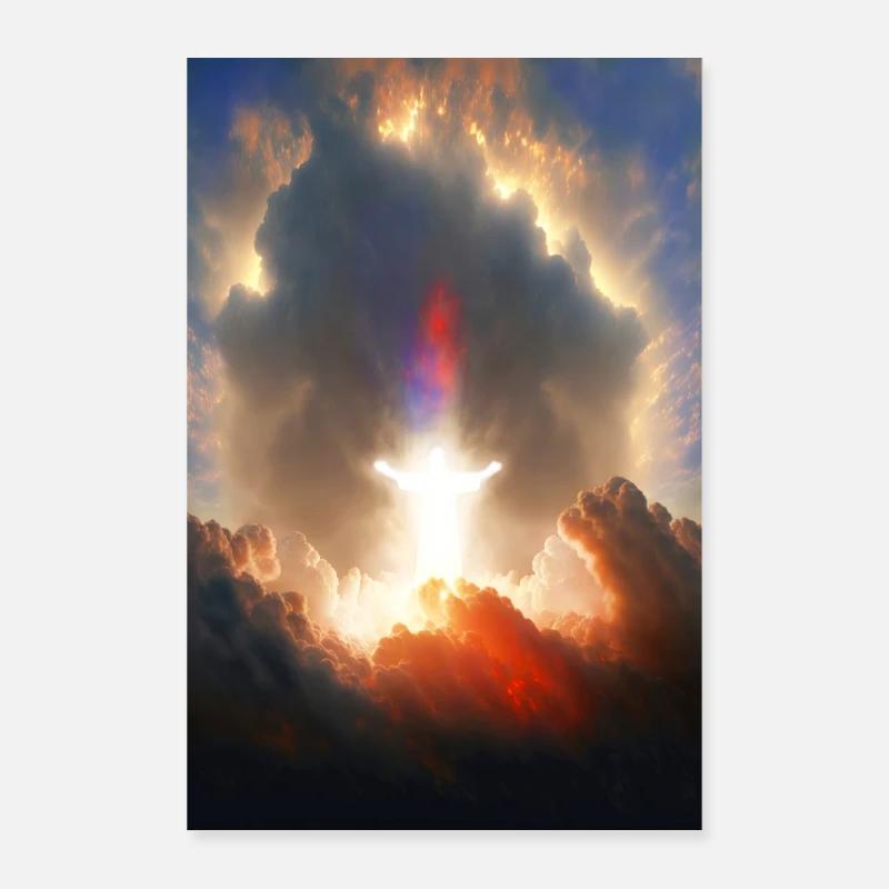 GOTT 01 Poster 60x90 cm