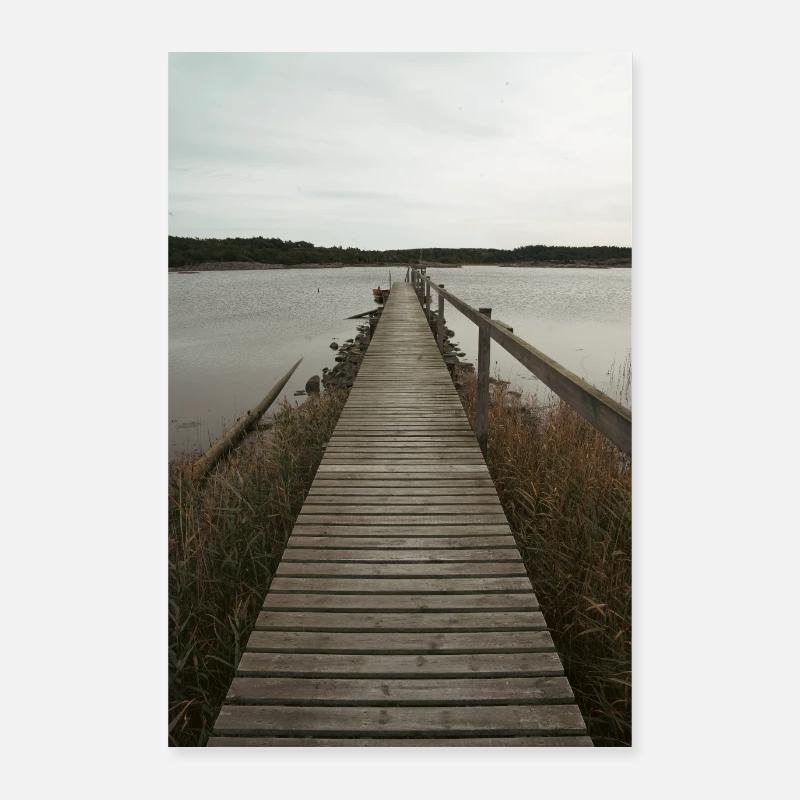 bridge Poster 24" x 35" (60x90 cm)