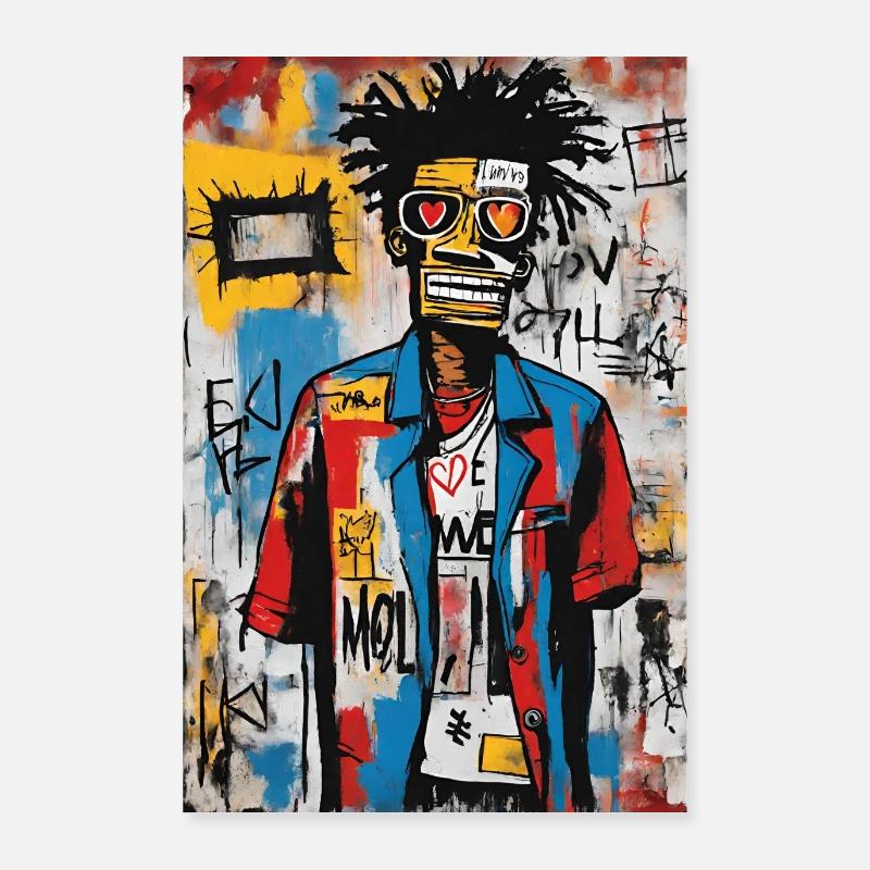 Affiche Mode man love Poster 60 x 90 cm