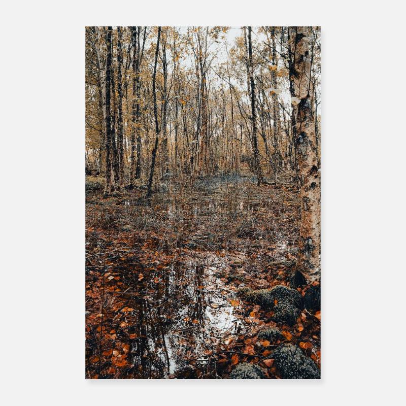 Forest Poster 24" x 35" (60x90 cm)