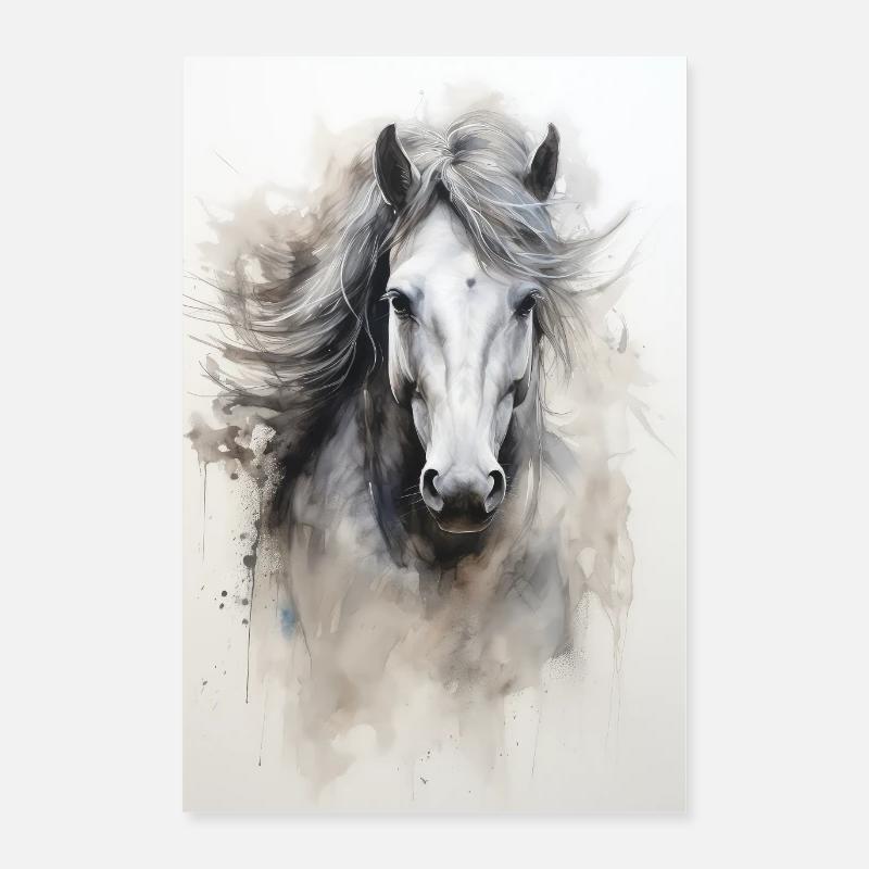 cheval Poster 60 x 90 cm
