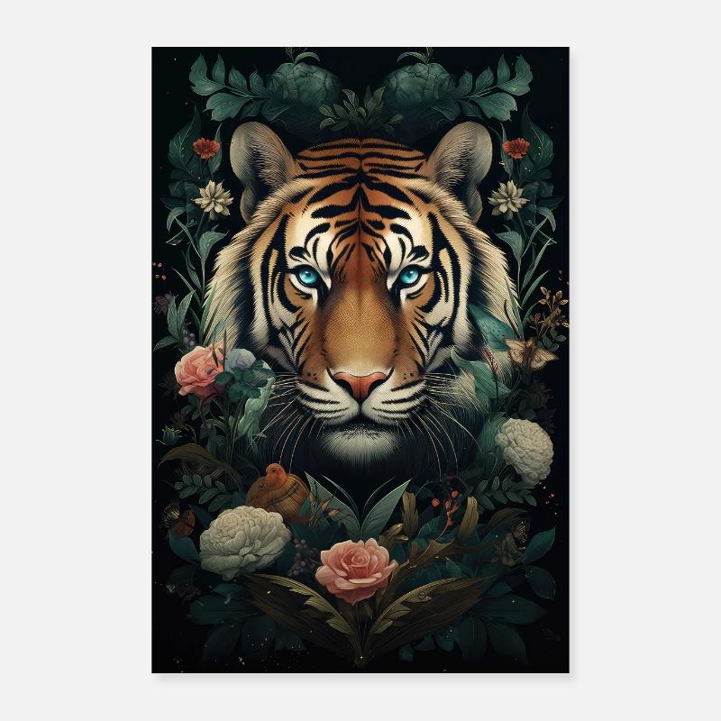 tiger Poster 60x90 cm
