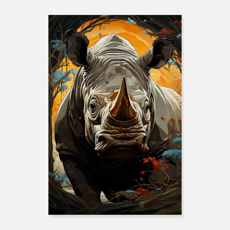 Gentle Giant Gallery Poster 24" x 35" (60x90 cm)