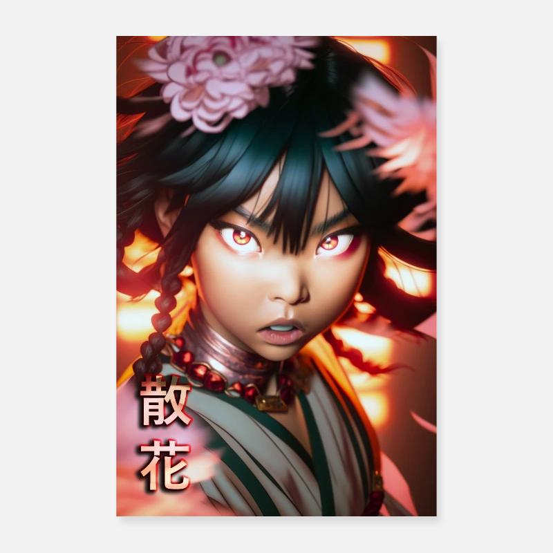Chika Poster 24" x 35" (60x90 cm)