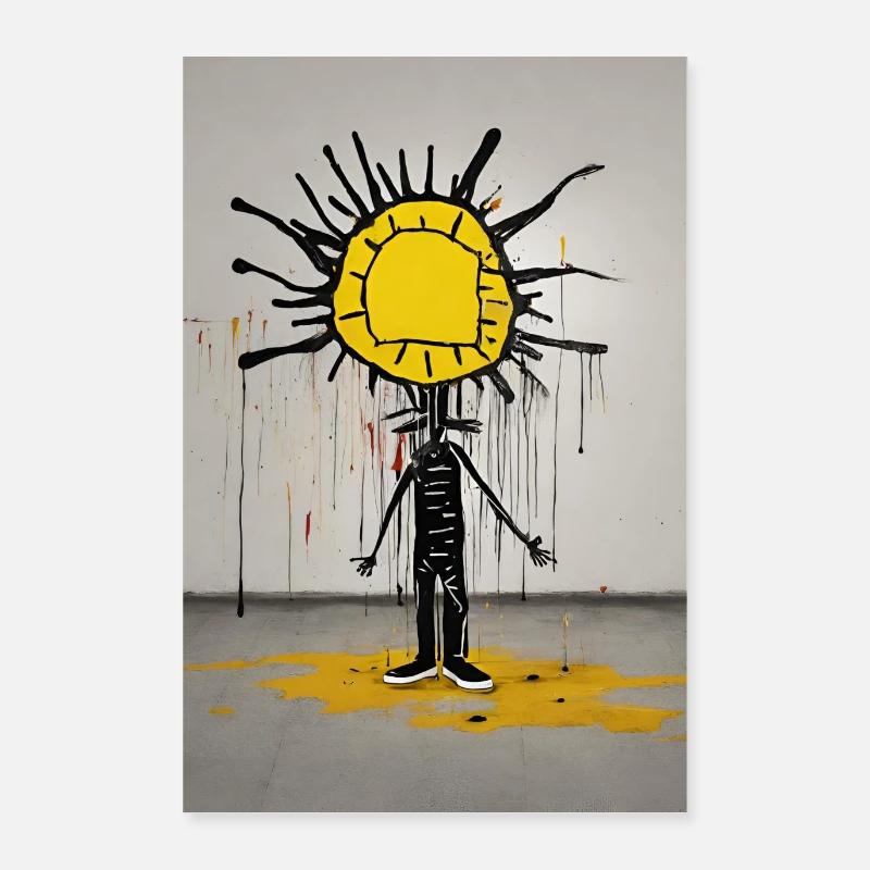 "The Eclipse of Being Poster 24" x 35" (60x90 cm)