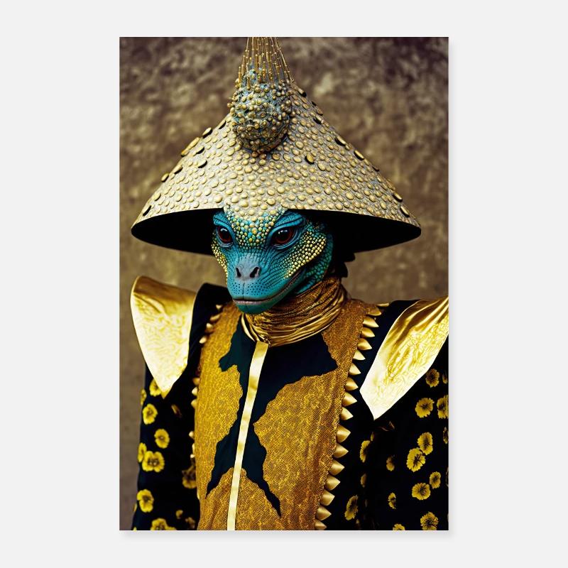 Anthropomorph 02 Poster 60x90 cm