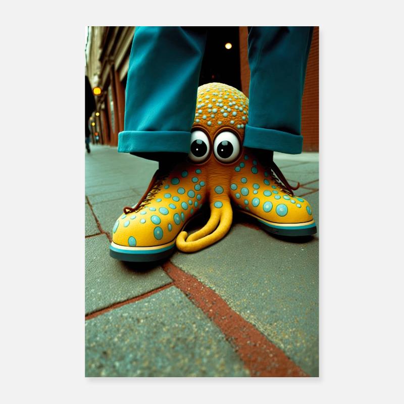 Anthropomorphic 03 Poster 60 x 90 cm