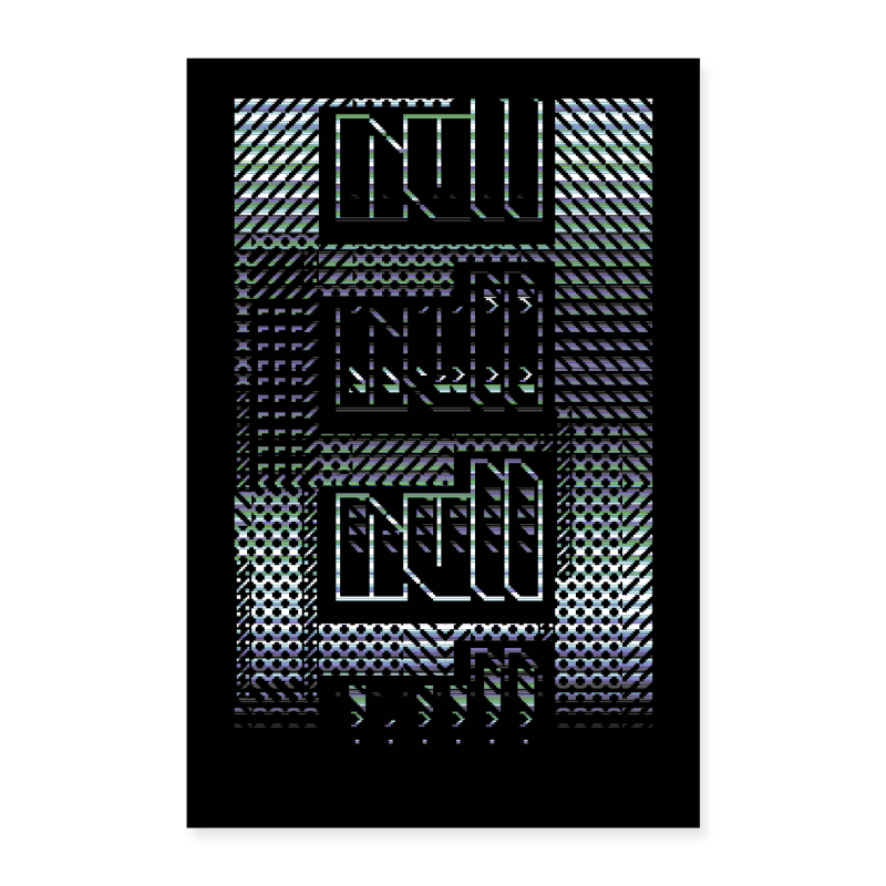 NULL - Poster 24" x 35" (60x90 cm)
