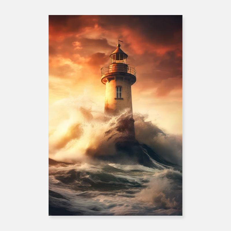 Flèche de Stormwatch Poster 60 x 90 cm