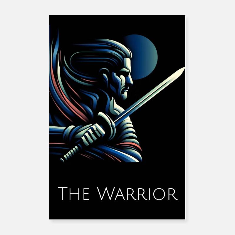 The Warrior | Archetyp Poster 60x90 cm