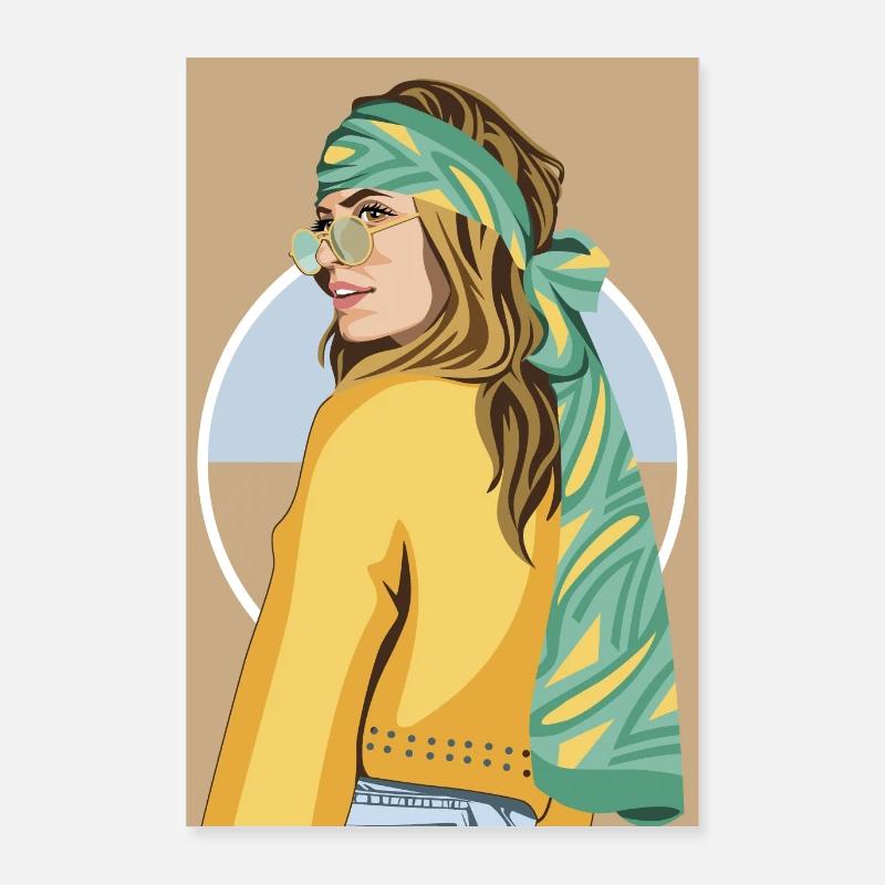 Affiche itinérante Poster 60 x 90 cm