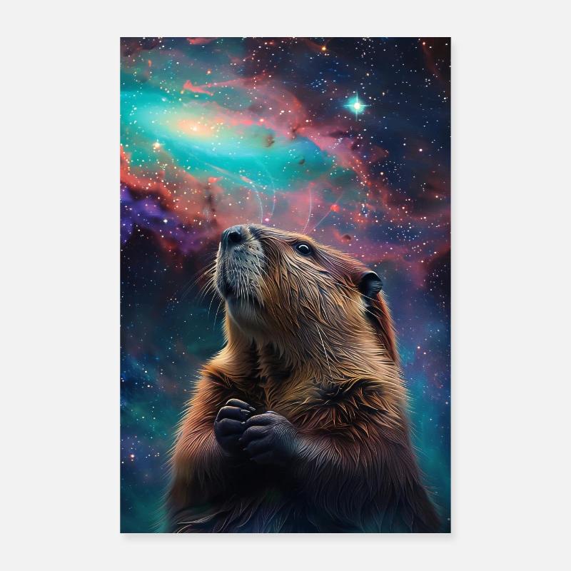 Castor Poster 60 x 90 cm