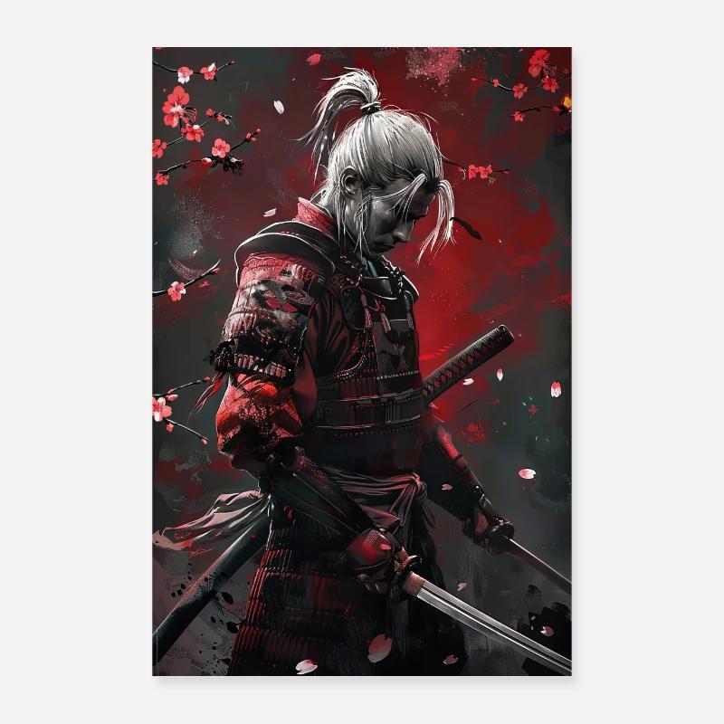 Samouraï Poster 60 x 90 cm