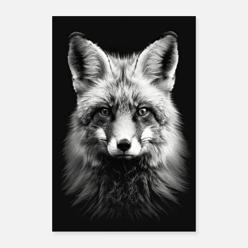 Renard Poster 60 x 90 cm