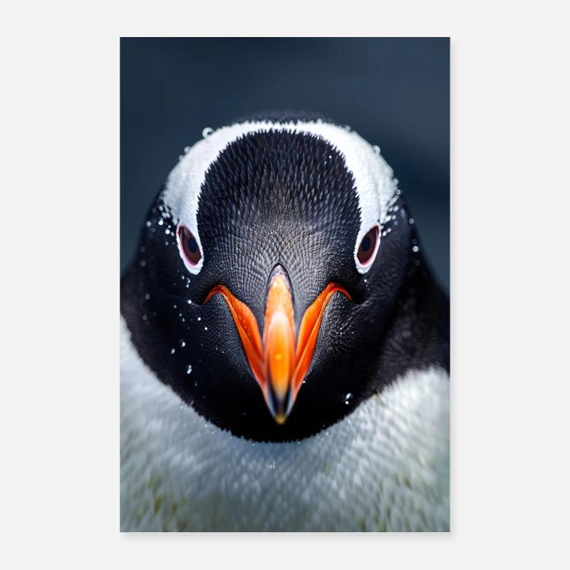 Pinguin Poster 60x90 cm