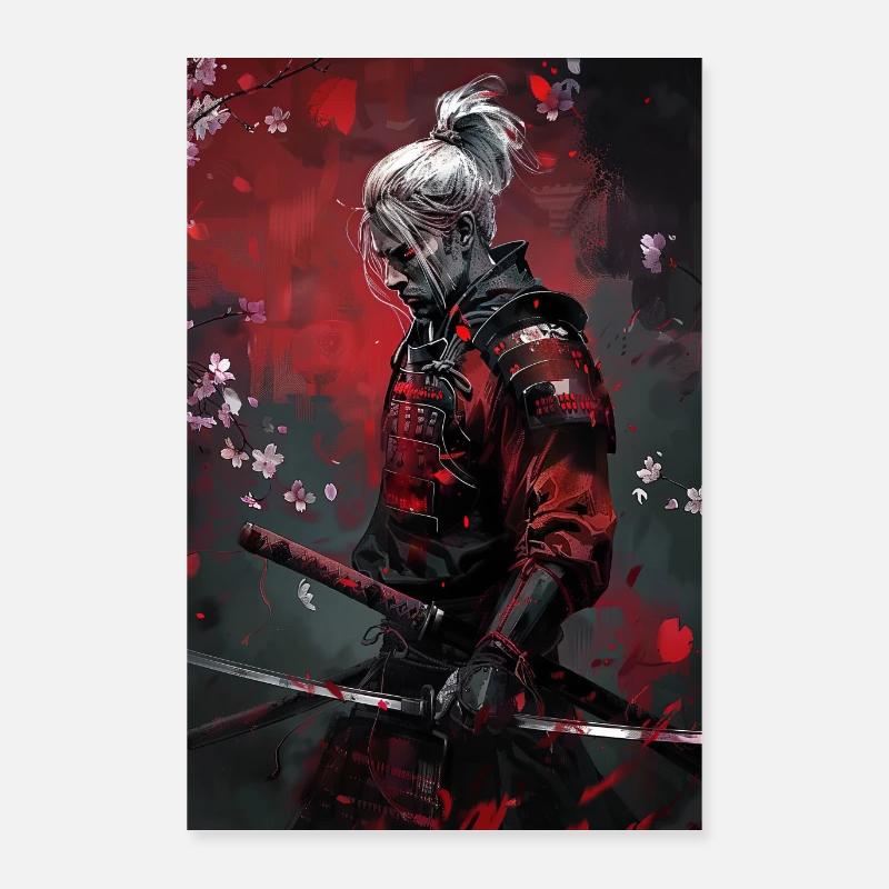 Samurai Poster 60x90 cm