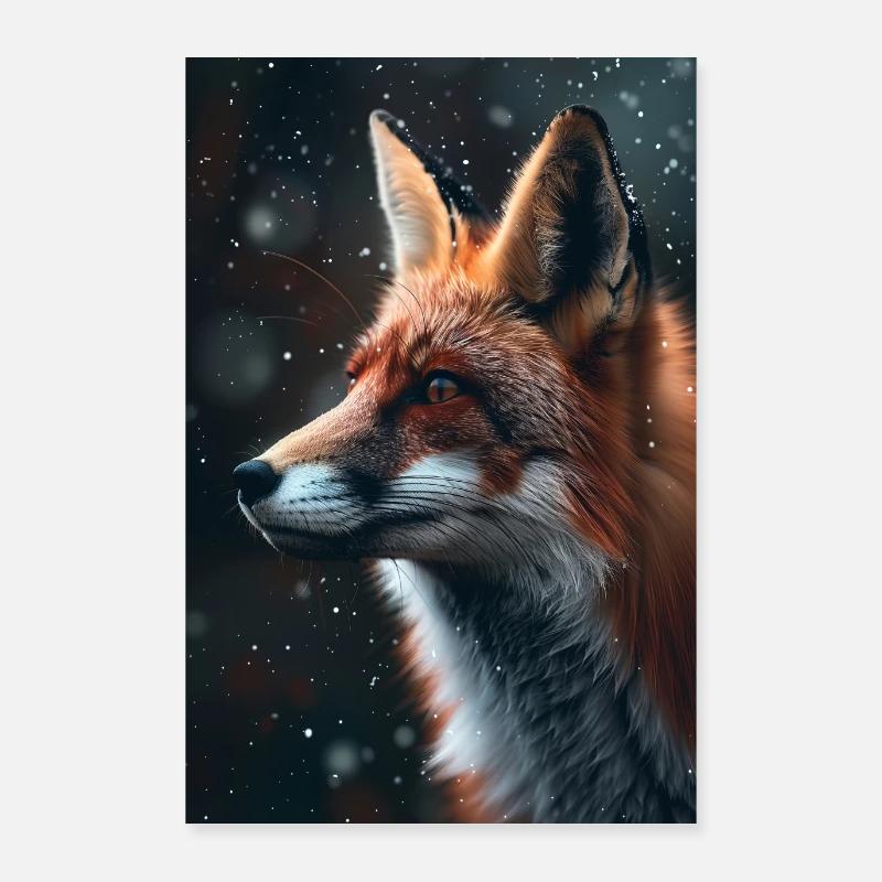 Fuchs Poster 60x90 cm
