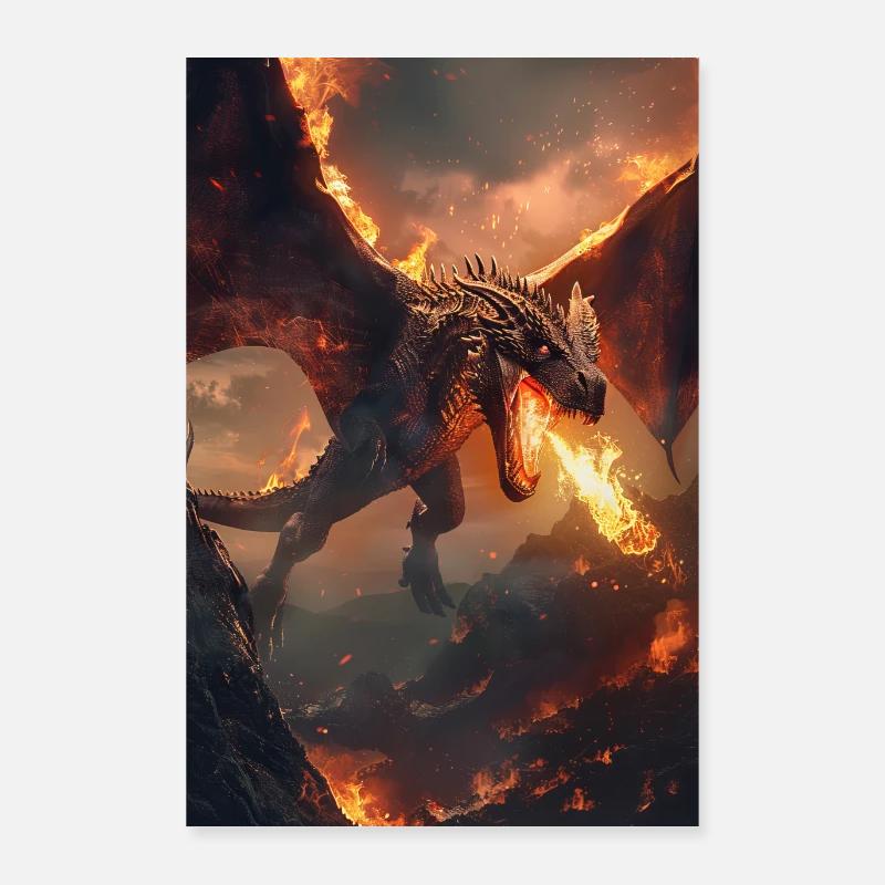 Kite Poster 24" x 35" (60x90 cm)