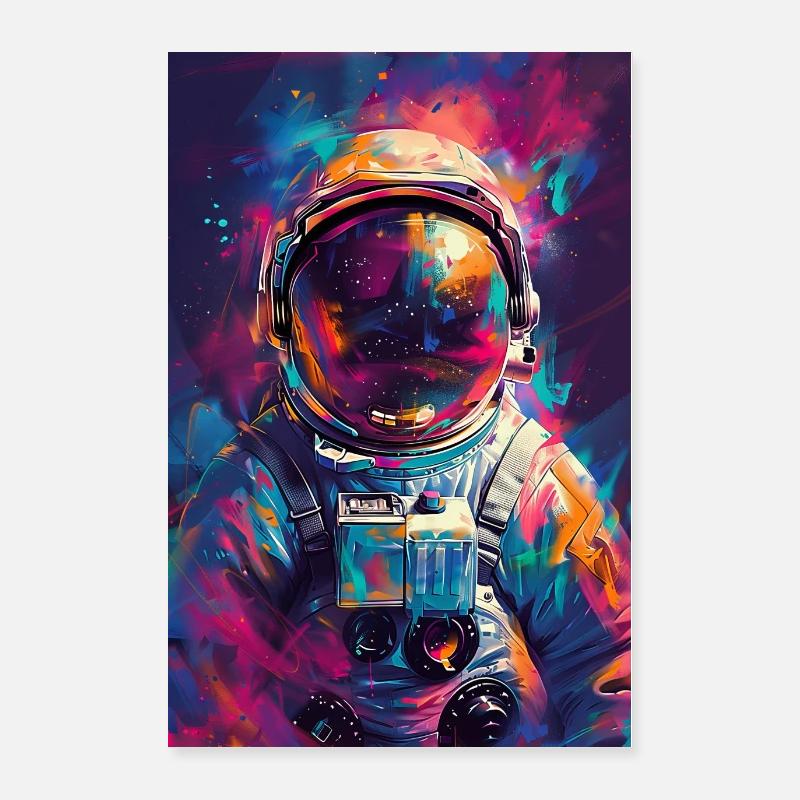 Astronaute Poster 60 x 90 cm