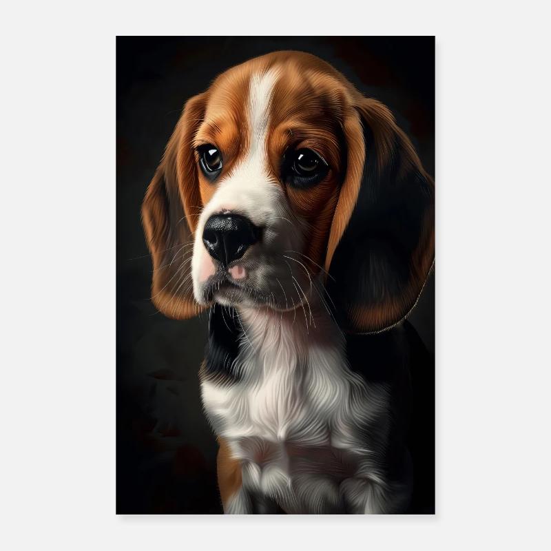 Beagle Poster 60x90 cm