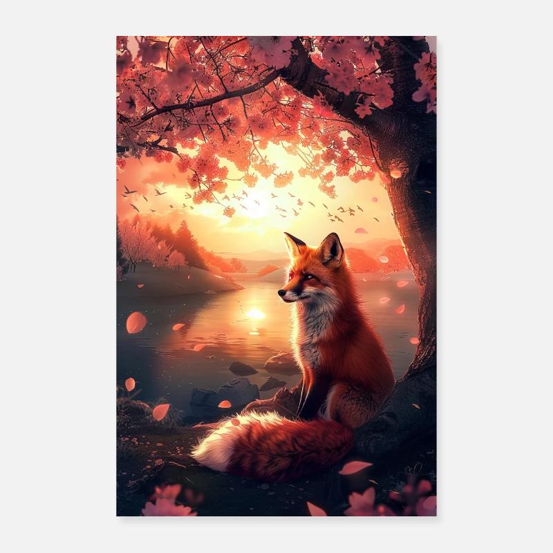 Renard Poster 60 x 90 cm
